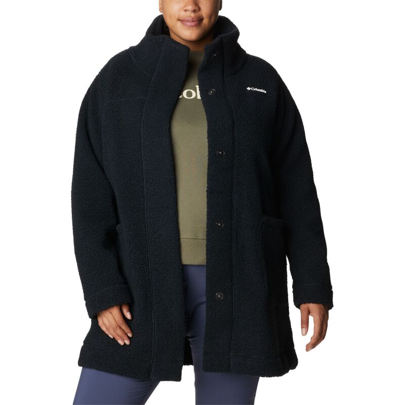 Куртка Columbia Panorama Long Jacket Black