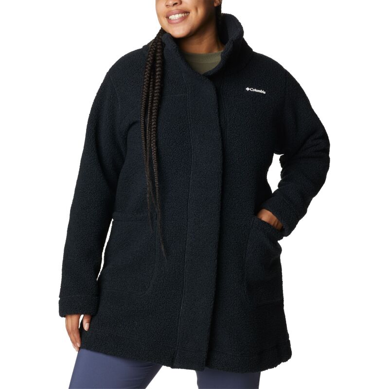 Куртка Columbia Panorama Long Jacket Black