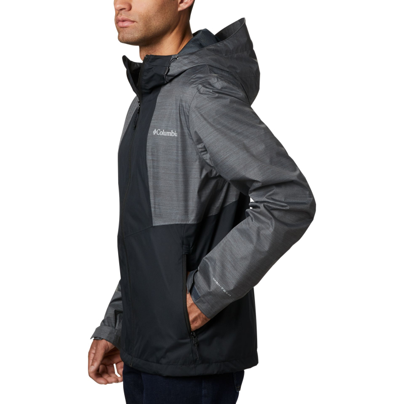 Куртка Columbia Inner Limits II Jacket Men's Black/Graphite