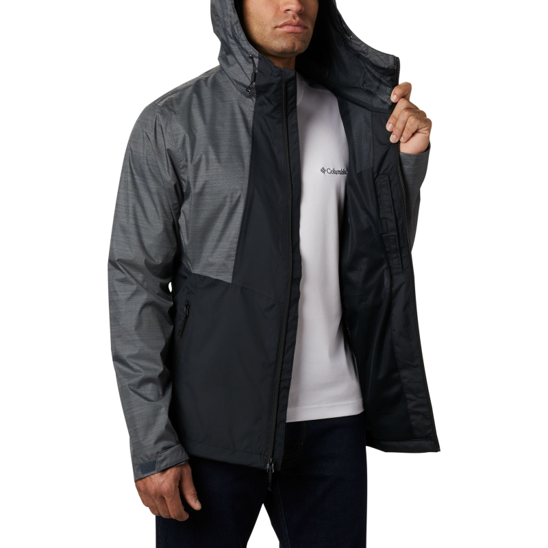 Куртка Columbia Inner Limits II Jacket Men's Black/Graphite