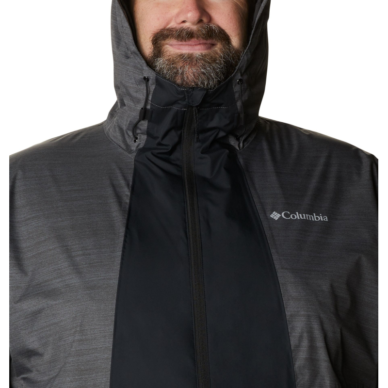 Куртка Columbia Inner Limits II Jacket Men's Black/Graphite