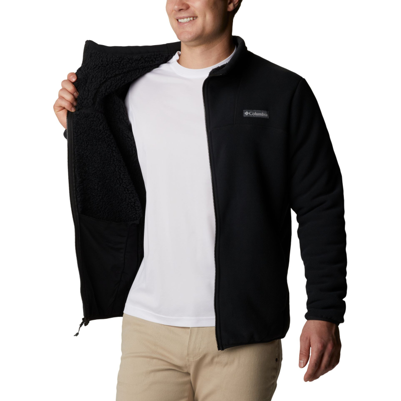 Куртка Columbia Winter Pass Full Zip Black