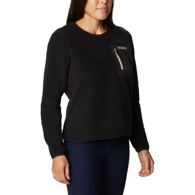 Світшот Columbia West Bend Crew Black