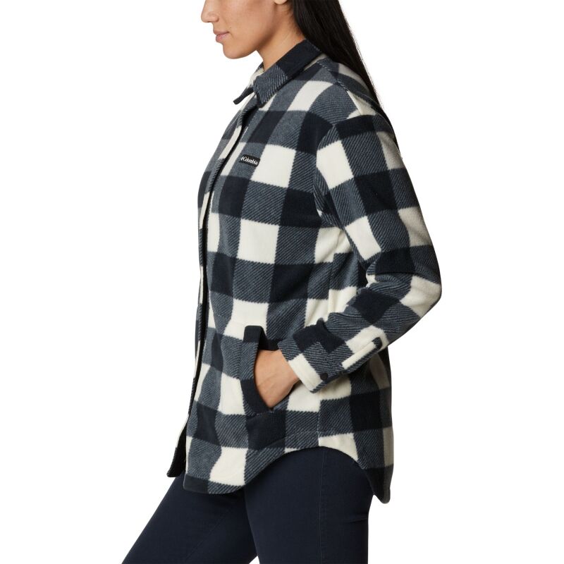 Сорочка Columbia Benton Springs Shirt Jacket Chalk Check Pri