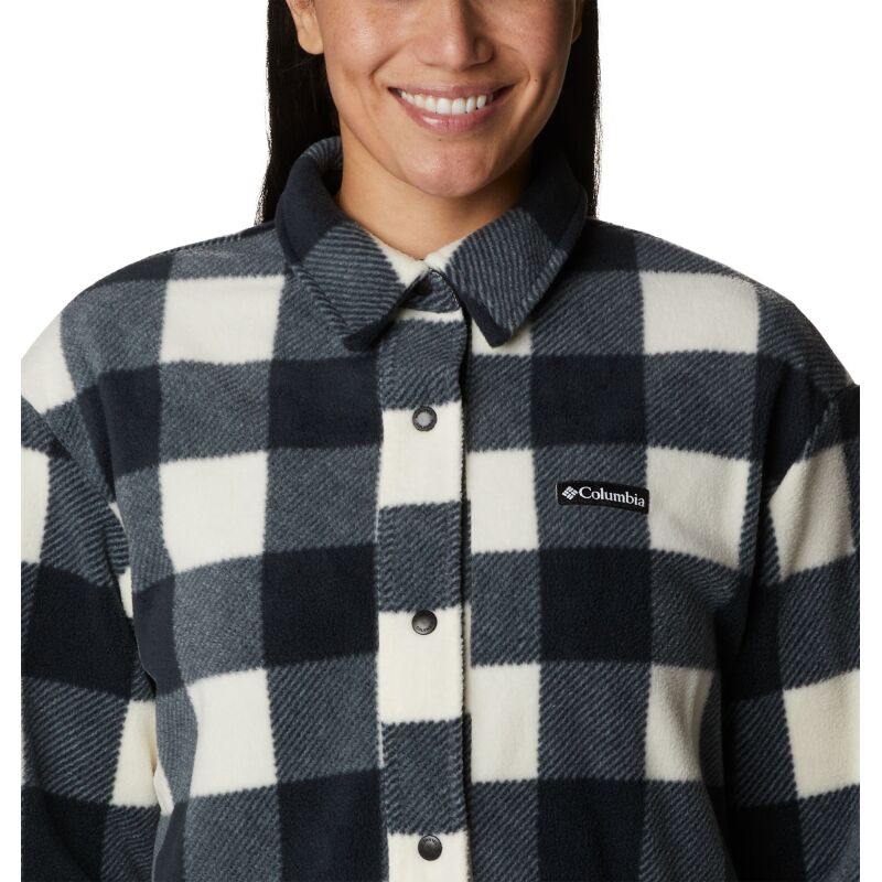 Сорочка Columbia Benton Springs Shirt Jacket Chalk Check Pri