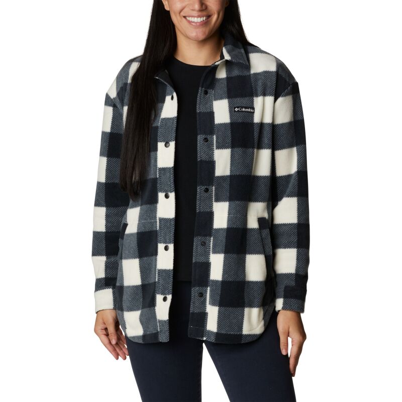 Сорочка Columbia Benton Springs Shirt Jacket Chalk Check Pri