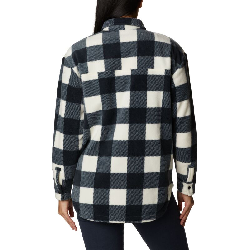 Сорочка Columbia Benton Springs Shirt Jacket Chalk Check Pri