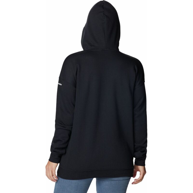 Columbia Columbia Trek Oversized Hoodie Black/Stamp St