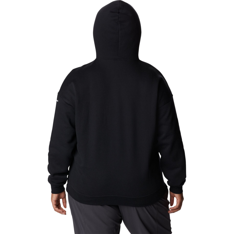 Columbia Columbia Trek Oversized Hoodie Black/Stamp St