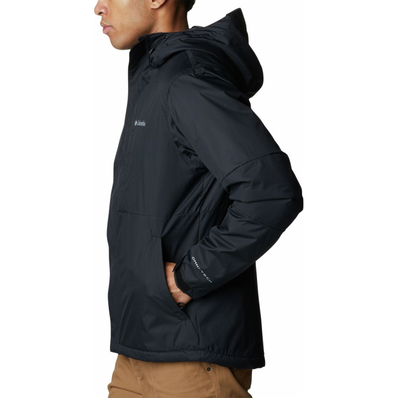 Куртка Columbia Oso Mountain Insulated Jacket  Black