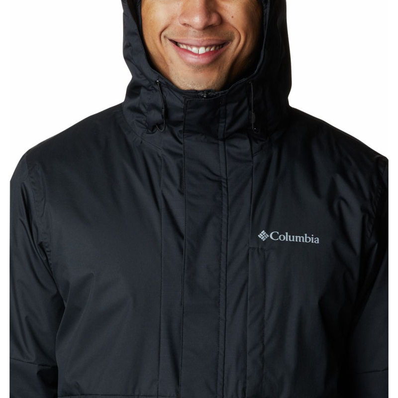 Куртка Columbia Oso Mountain Insulated Jacket  Black