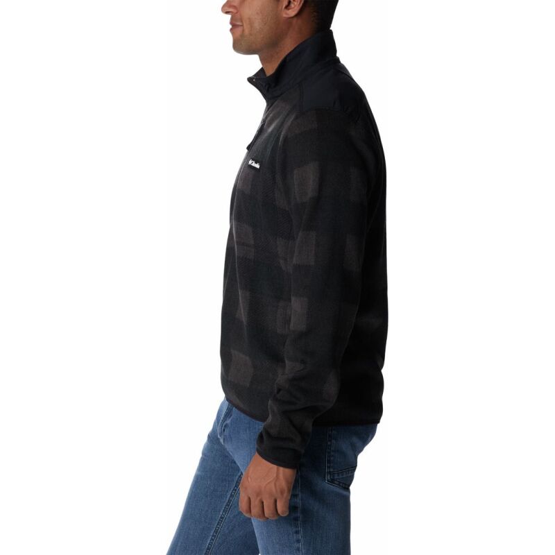 Куртка Columbia Sweater Weather II Printed Half Zip Black Buffalo C