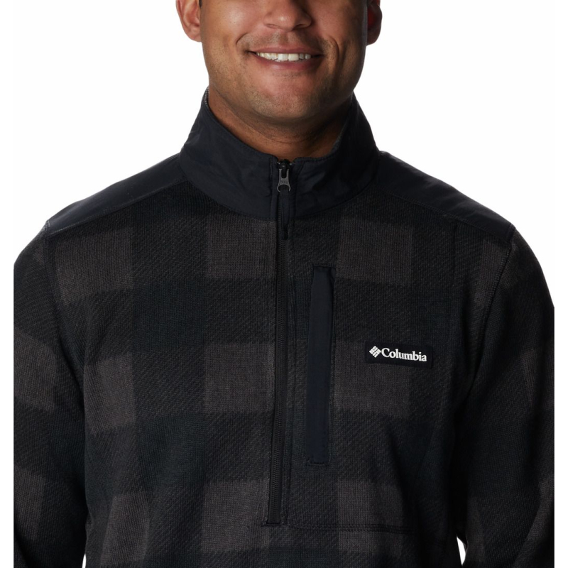Куртка Columbia Sweater Weather II Printed Half Zip Black Buffalo C