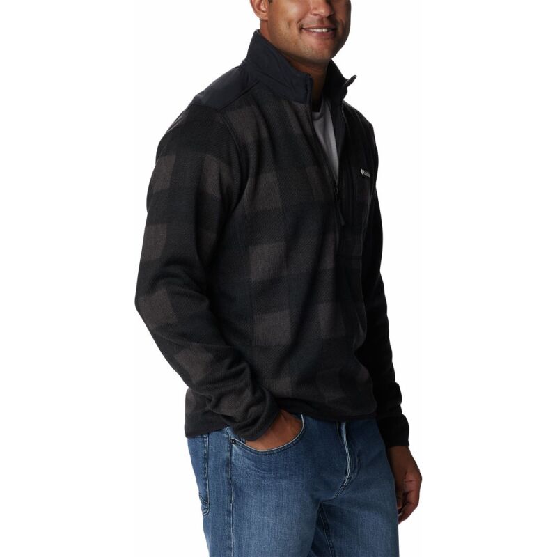 Куртка Columbia Sweater Weather II Printed Half Zip Black Buffalo C
