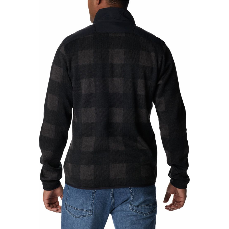 Куртка Columbia Sweater Weather II Printed Half Zip  Black Buffalo C