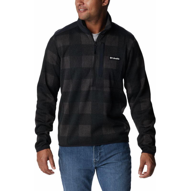 Куртка Columbia Sweater Weather II Printed Half Zip  Black Buffalo C