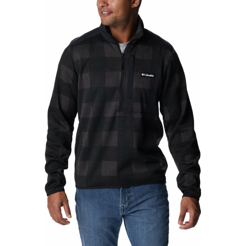 Куртка Columbia Sweater Weather II Printed Half Zip Black Buffalo C