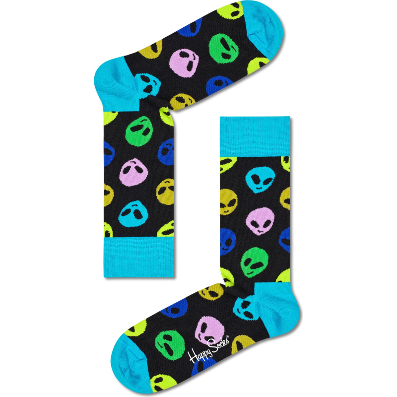 Шкарпетки Happy Socks Alien  Multi-9300