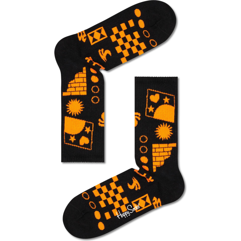Шкарпетки Happy Socks Beyond 3/4 Crew Multi-9000