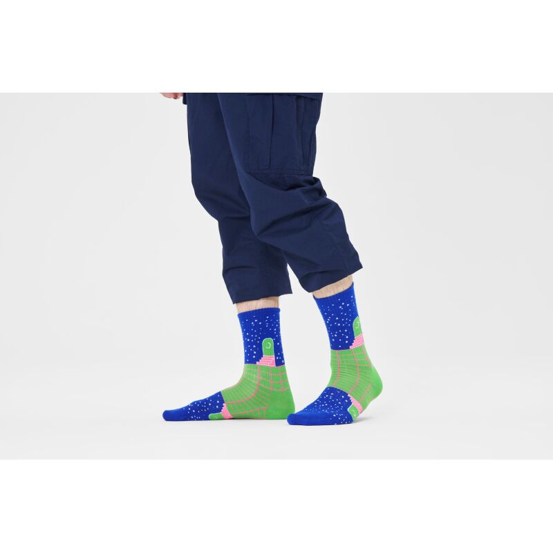 Happy Socks Future Unknown 3/4 Crew Multi-6300