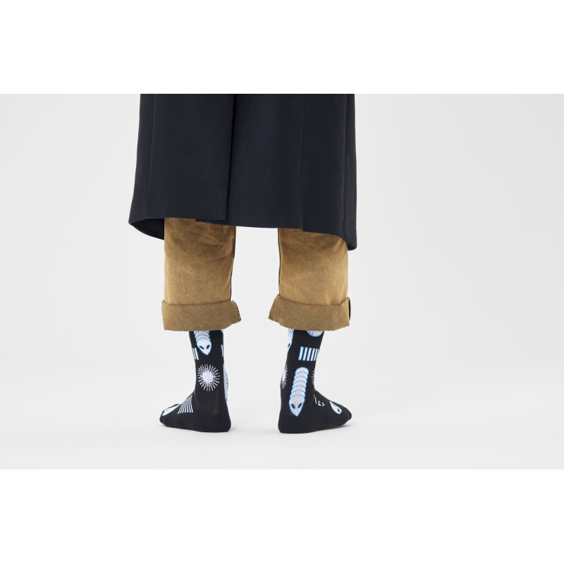 Шкарпетки Happy Socks Space Creatures Crew Multi-9000