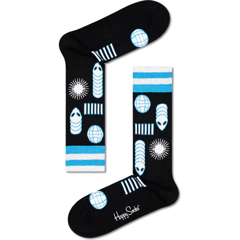 Шкарпетки Happy Socks Space Creatures Crew Multi-9000