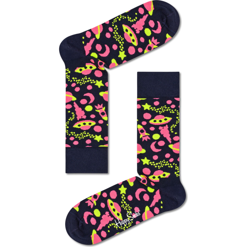 Шкарпетки Happy Socks Into Space Multi-6500
