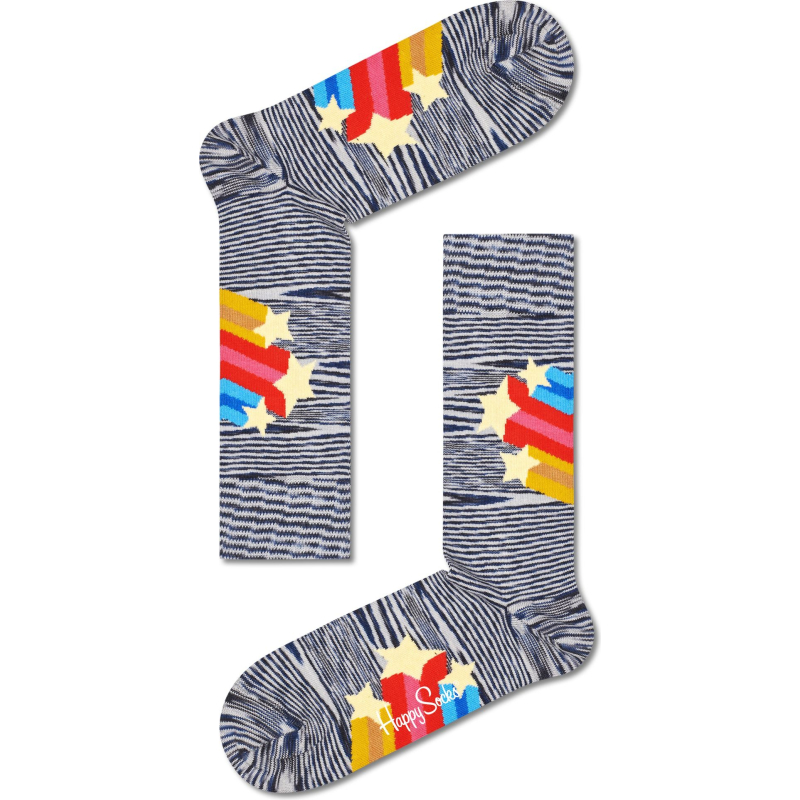 Шкарпетки Happy Socks Shooting Stars Multi-9700