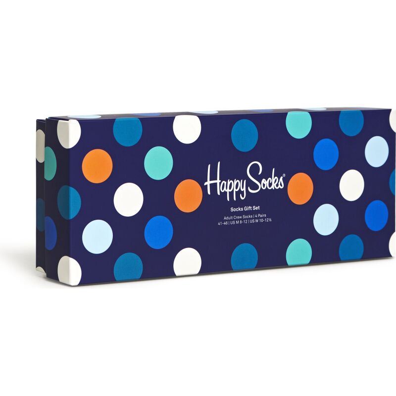 Happy Socks 4-Pack Multi-color Gift Set Multi-6050