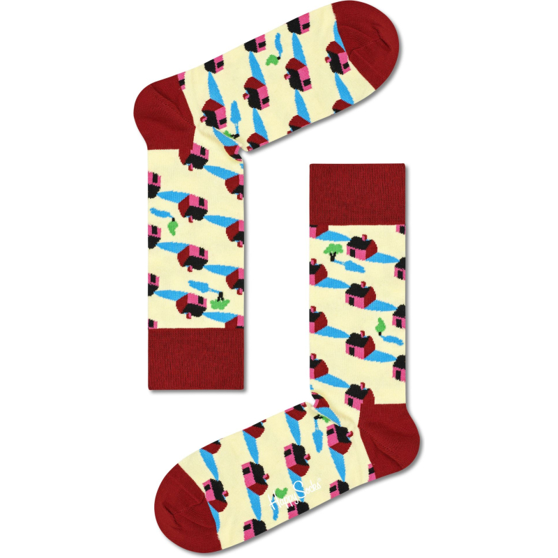 Набір шкарпеток Happy Socks 7-Pack 7 Days A Week Gift Set  Multi-200