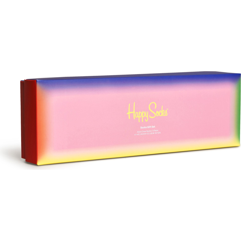 Набір шкарпеток Happy Socks 5-Pack Color Smash Gift Set Multi-0200