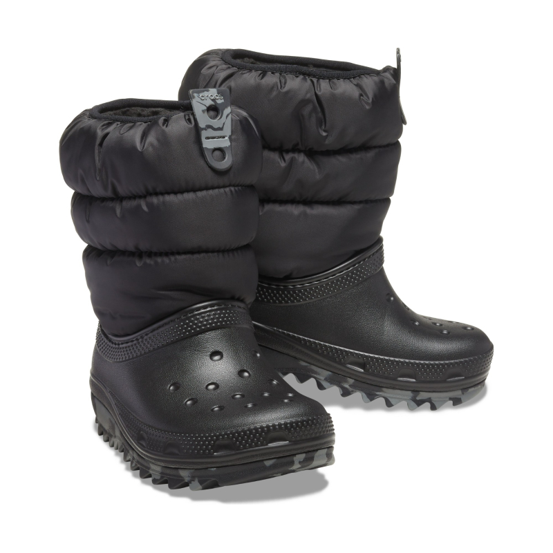 Черевики Crocs™ Classic Neo Puff Boot Kid's 207683 Black