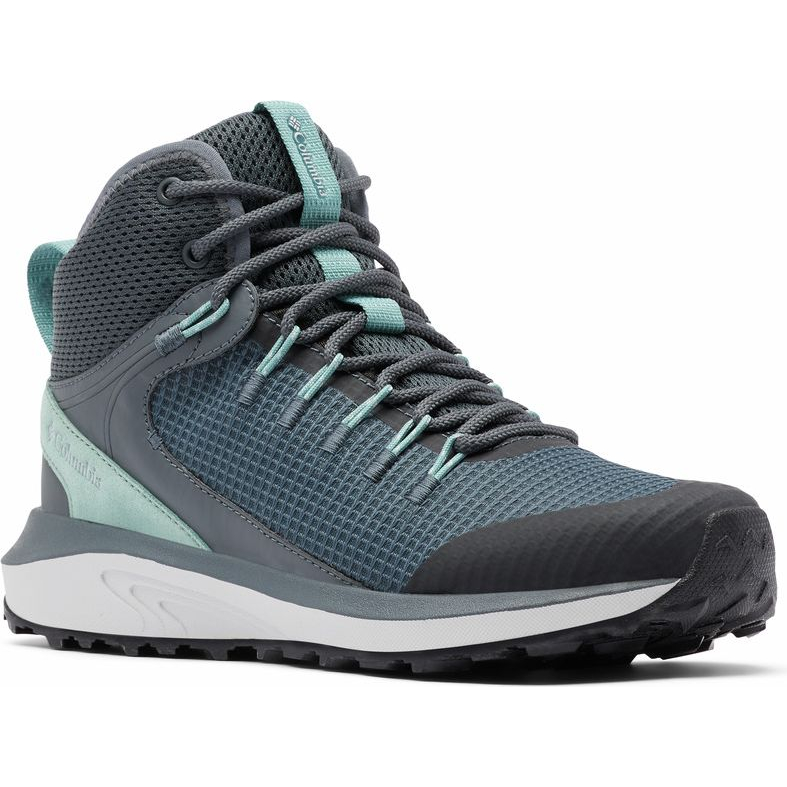 Черевики Columbia TRAILSTORM MID Graphite/Dusty