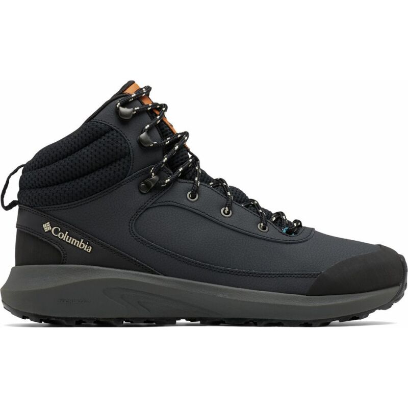 Черевики Columbia TRAILSTORM PEAK MID Black/Dark Grey