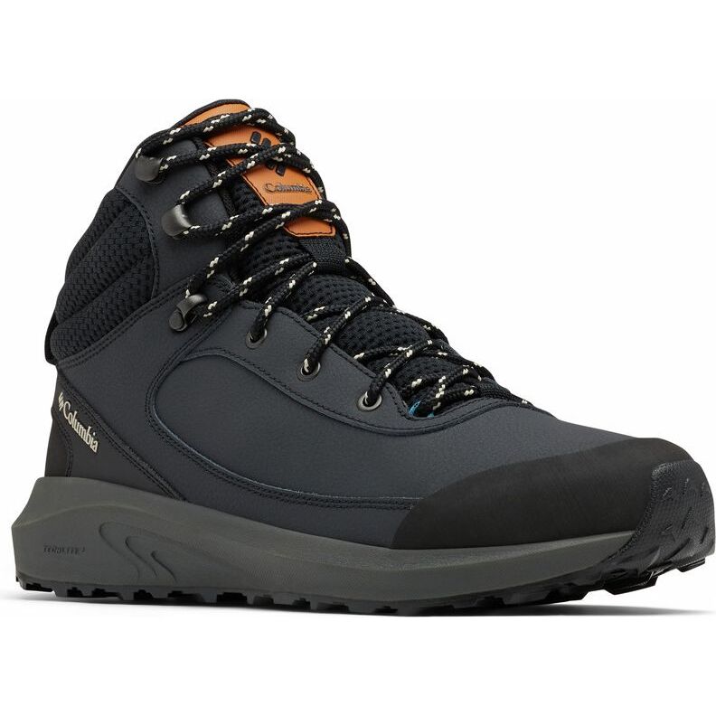 Черевики Columbia TRAILSTORM PEAK MID Black/Dark Grey