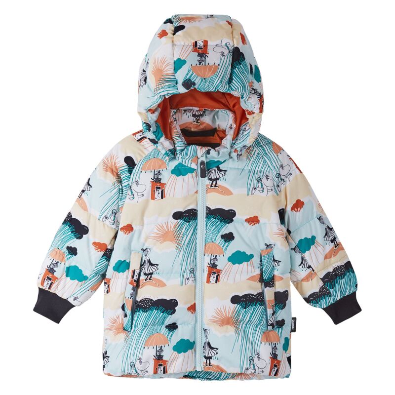 Зимова куртка REIMA Moomin Lykta 5100013A Green Lake