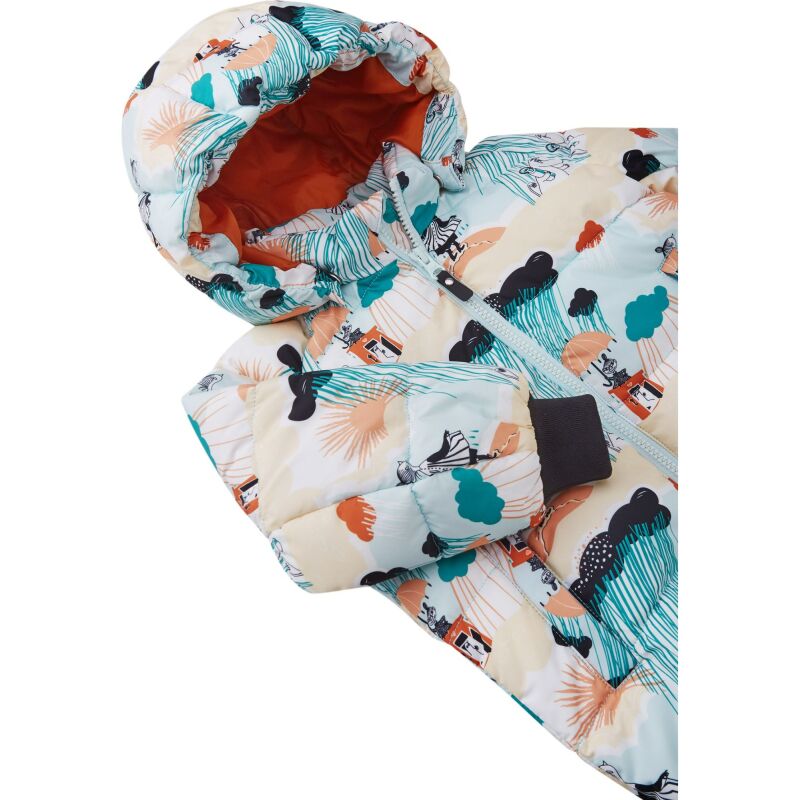 Зимова куртка REIMA Moomin Lykta 5100013A Green Lake