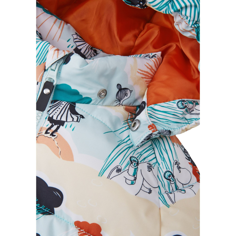Зимова куртка REIMA Moomin Lykta 5100013A Green Lake