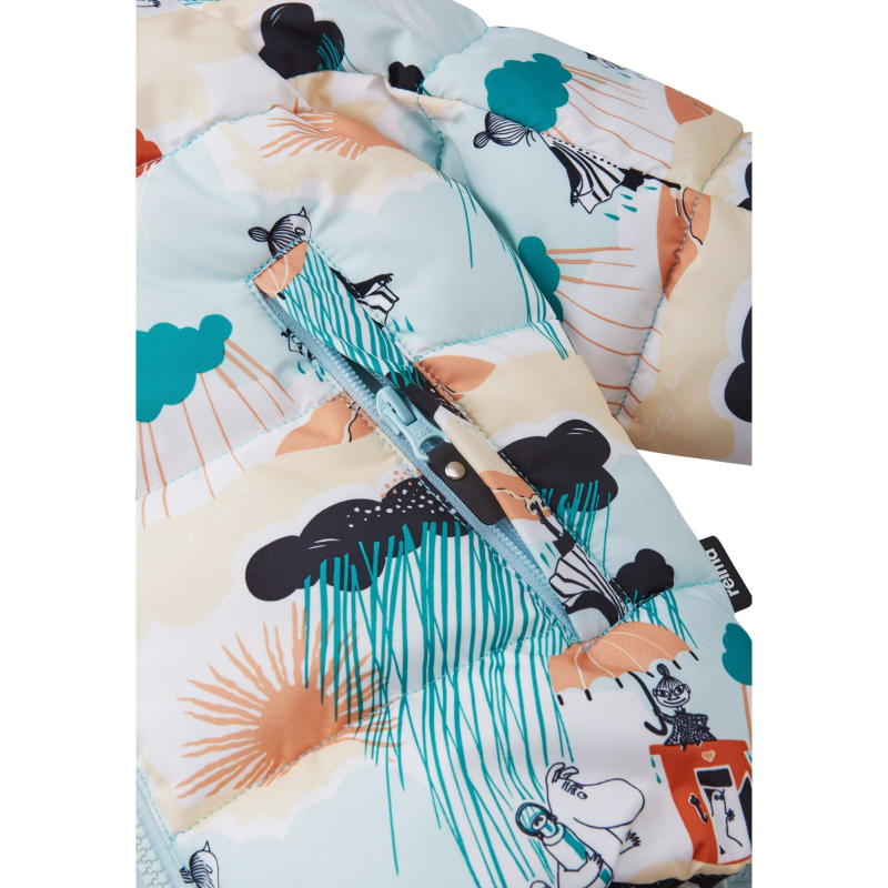 Зимова куртка REIMA Moomin Lykta 5100013A Green Lake