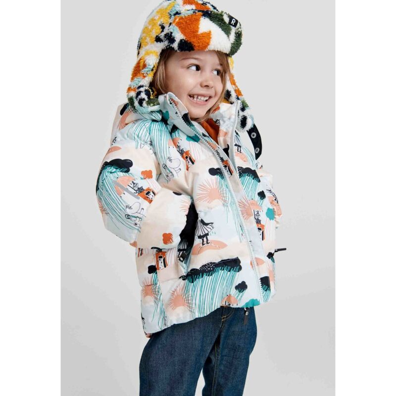 Зимова куртка REIMA Moomin Lykta 5100013A Green Lake