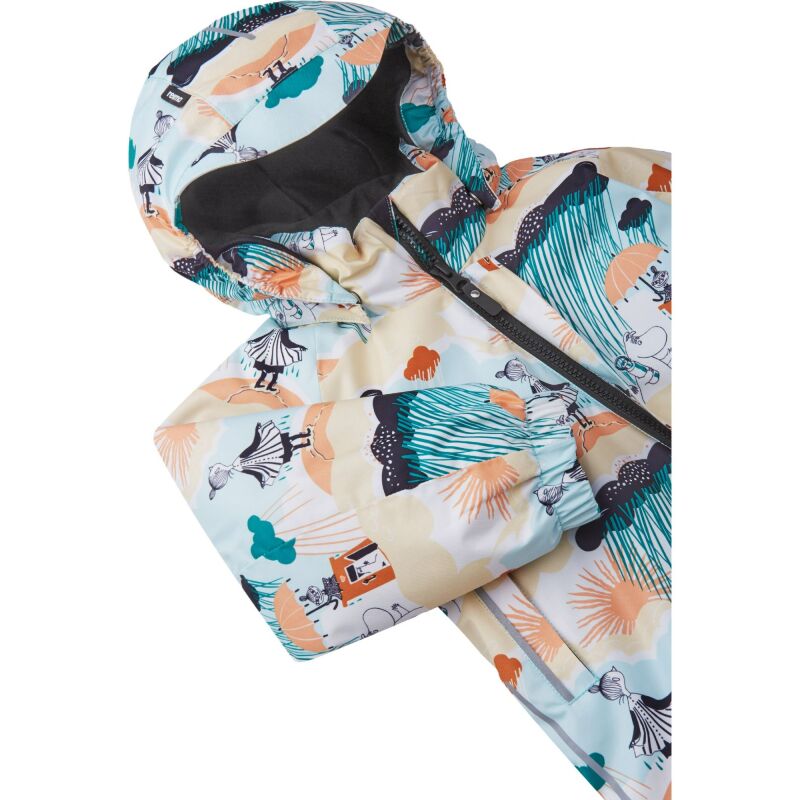 Зимовий комбінезон REIMA Moomin Lyster 5100011A Green Lake