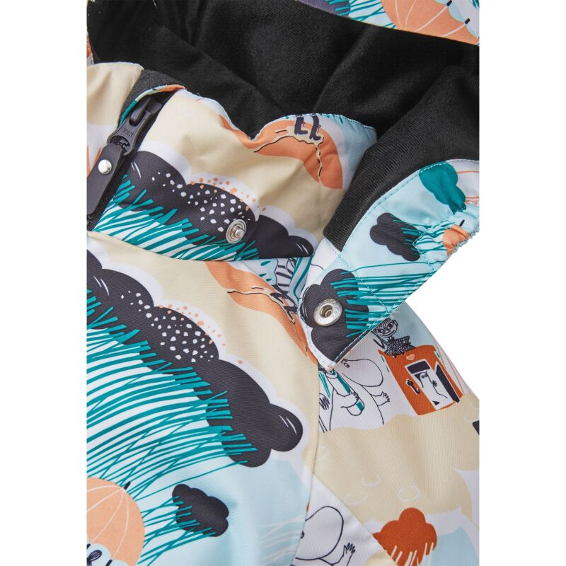Зимовий комбінезон REIMA Moomin Lyster 5100011A Green Lake