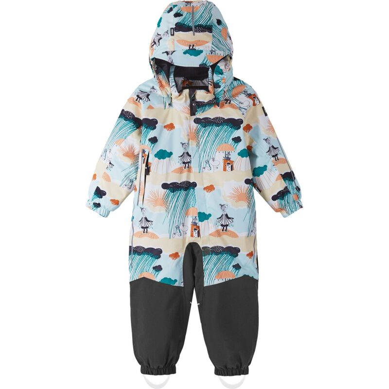 Зимовий комбінезон REIMA Moomin Lyster 5100011A Green Lake