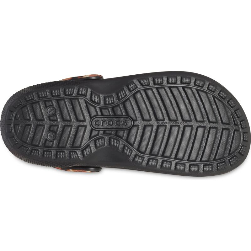 Сабо Crocs™ Classic Lined Animal Remix Clog Black/Multi Animal