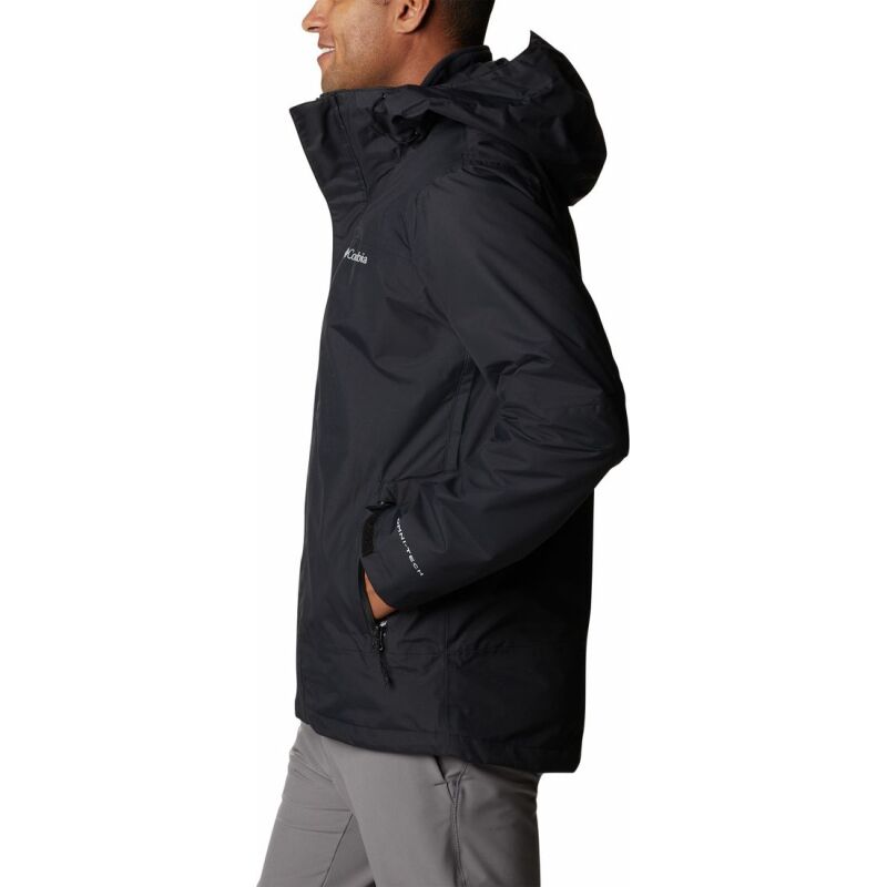 Куртка Columbia Electric Peak Interchange Jacket Black