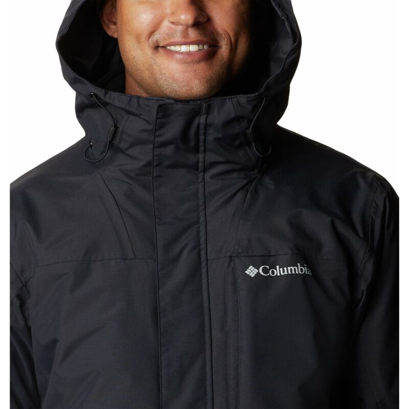 Куртка Columbia Electric Peak Interchange Jacket Black