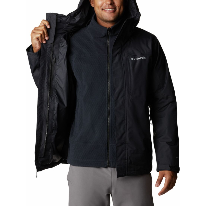 Columbia Electric Peak Interchange Jacket Black