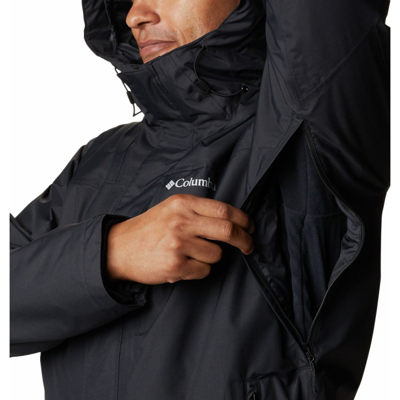 Куртка Columbia Electric Peak Interchange Jacket Black