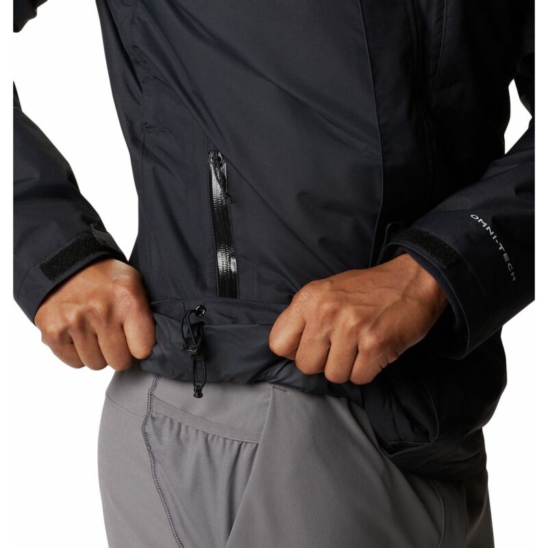 Куртка Columbia Electric Peak Interchange Jacket Black