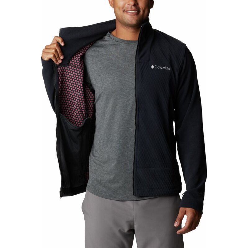 Columbia Electric Peak Interchange Jacket Black